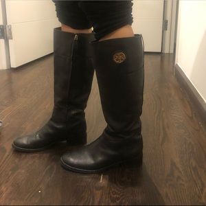 Tory Burch knee high boots size 10M